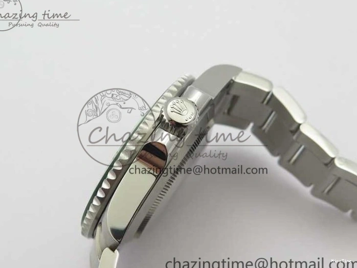 MiroTime 1228 Submariner 116610 LV Green Ceramic ZZF 904L 1:1 Best Edition on SS Bracelet SA3135 V SportInspired 3179